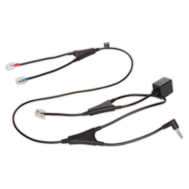 Solution de prise d'appel électronique JABRA LINK 14201-36  - Fiducial