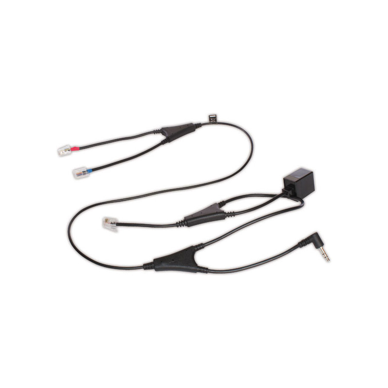 Solution de prise d'appel électronique JABRA LINK 14201-36  - Fiducial