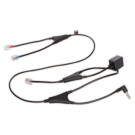 Solution de prise d'appel électronique JABRA LINK 14201-36  - Fiducial