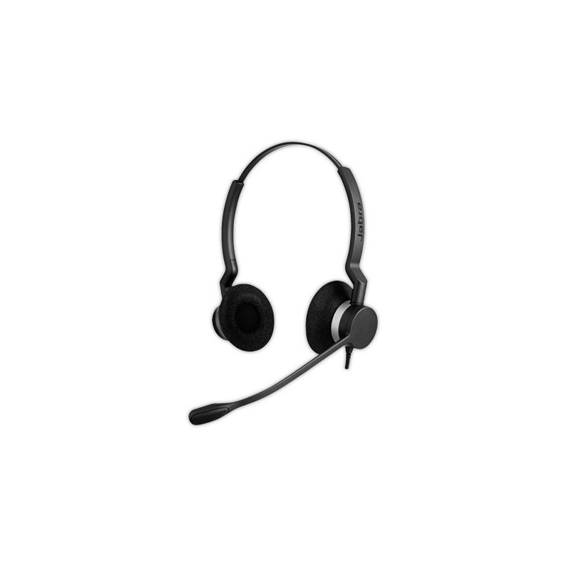 Casque téléphonique filaire JABRA - BIZ 2300 Duo  - Fiducial