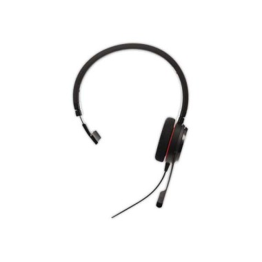 Casque téléphonique filaire JABRA - Evolve 20 MS USB-A - 1 écouteur  - Fiducial