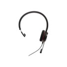 Casque téléphonique filaire JABRA - Evolve 20 MS USB-A - 1 écouteur  - Fiducial