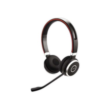 Casque téléphonique JABRA - Evolve 65UC MS - 2 écouteurs Softphon  - Fiducial