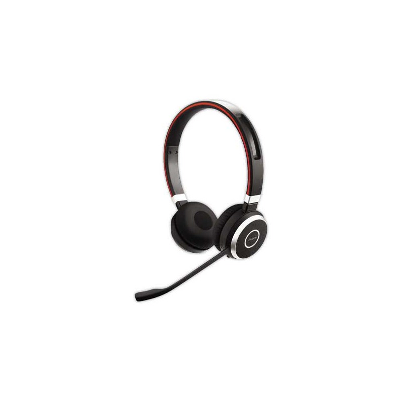 Casque téléphonique JABRA - Evolve 65UC MS - 2 écouteurs Softphon  - Fiducial