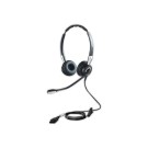 Casque téléphonique filaire JABRA BIZ 2400II 2 écouteurs  - Fiducial