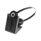 Casque JABRA PRO 920 duo sans fil et sa base  - Fiducial