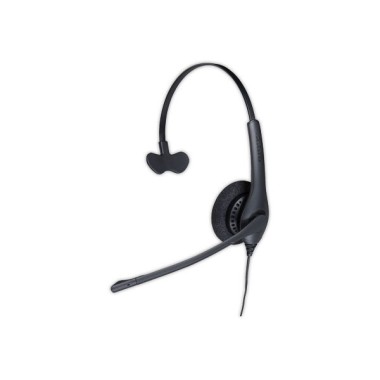 Casque téléphonique filaire JABRA BIZ 1500 1 écouteur QD  - Fiducial