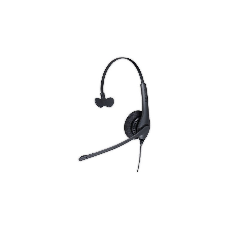 Casque téléphonique filaire JABRA BIZ 1500 1 écouteur QD  - Fiducial
