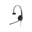 Casque téléphonique filaire JABRA BIZ 1500 1 écouteur QD  - Fiducial
