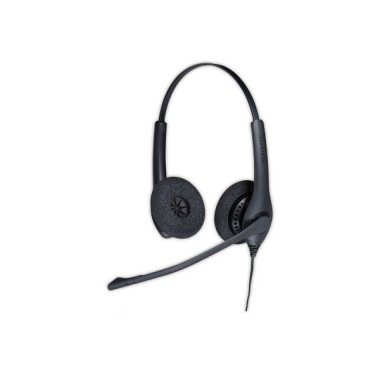 Casque téléphonique filaire JABRA BIZ 1500 2 écouteurs QD  - Fiducial