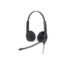 Casque téléphonique filaire JABRA BIZ 1500 2 écouteurs QD  - Fiducial