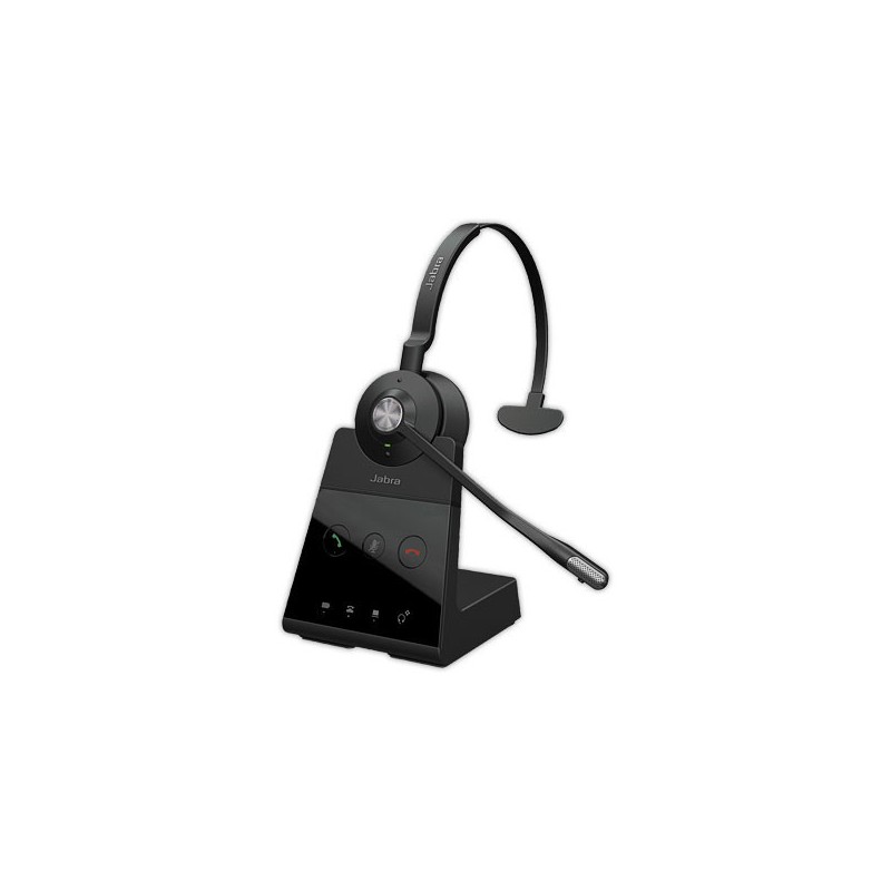 Casque JABRA sans fil Engage 65 mono et sa base  - Fiducial