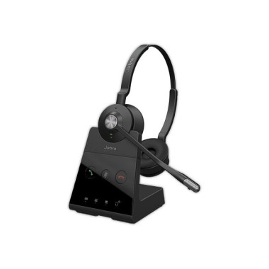 Casque JABRA sans fil Engage 65 duo etsa base  - Fiducial