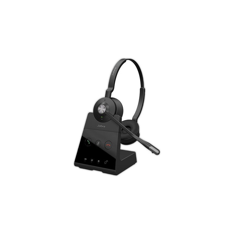 Casque JABRA sans fil Engage 65 duo etsa base  - Fiducial