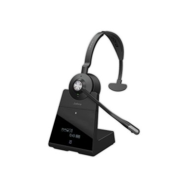 Casque JABRA sans fil Engage 75 mono et sa base  - Fiducial