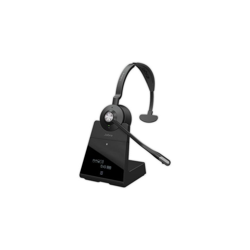 Casque JABRA sans fil Engage 75 mono et sa base  - Fiducial