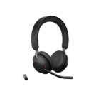 Casque téléphonique JABRA - Evolve2 65MS - 2 écouteurs  - Fiducial