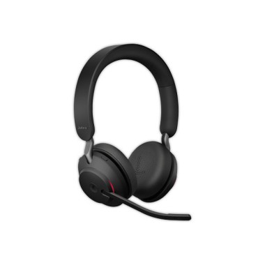 Casque sans fil Jabra Evolve2 65 USB-C - 2 écouteurs - Noir  - Fiducial