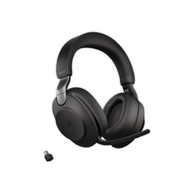 Casque téléphonique sans fil Evolve2 85 Duo MS USB-C JABRA  - Fiducial