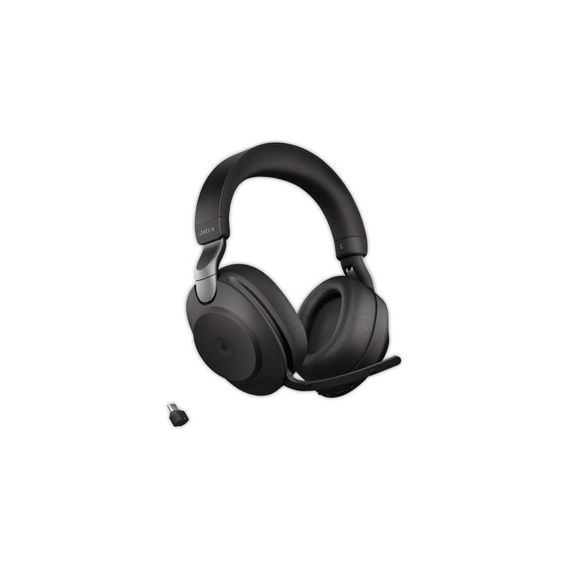 Casque téléphonique sans fil Evolve2 85 Duo MS USB-C JABRA  - Fiducial