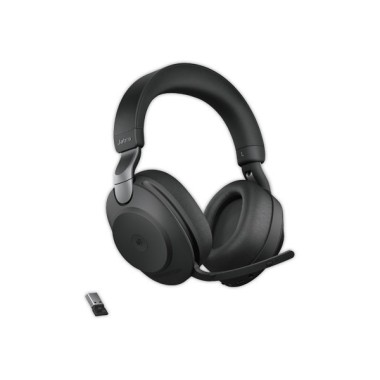 Casque JABRA - Evolve2 85 MS USB-A - 2écouteurs + Link 380a  - Fiducial