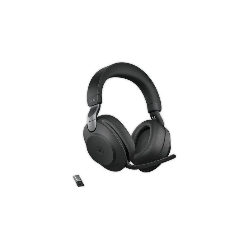 Casque JABRA - Evolve2 85 MS USB-A - 2écouteurs + Link 380a  - Fiducial