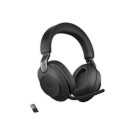 Casque JABRA - Evolve2 85 MS USB-A - 2écouteurs + Link 380a  - Fiducial