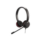 Casque téléphonique filaire Evolve 20 SE DUO MS USB-C JABRA  - Fiducial
