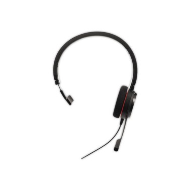 Casque téléphonique filaire Evolve 20 SE MONO MS USB-C JABRA  - Fiducial