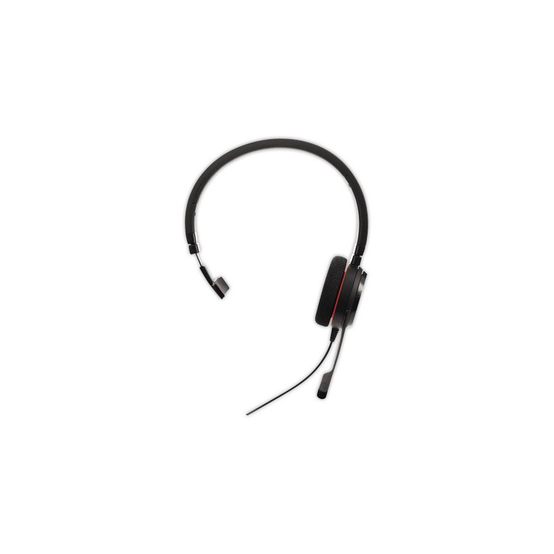 Casque téléphonique filaire Evolve 20 SE MONO MS USB-C JABRA  - Fiducial