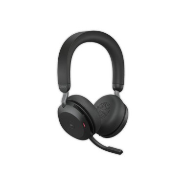 Casque téléphonique sans fil Evolve2 75 Duo MS USB-A JABRA  - Fiducial