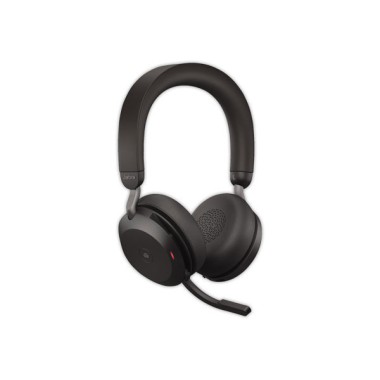 Casque téléphonique sans fil Evolve2 75 Duo MS USB-C JABRA  - Fiducial