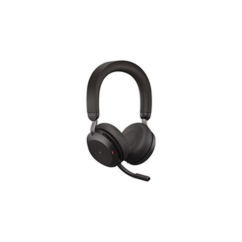 Casque téléphonique sans fil Evolve2 75 Duo MS USB-C JABRA  - Fiducial