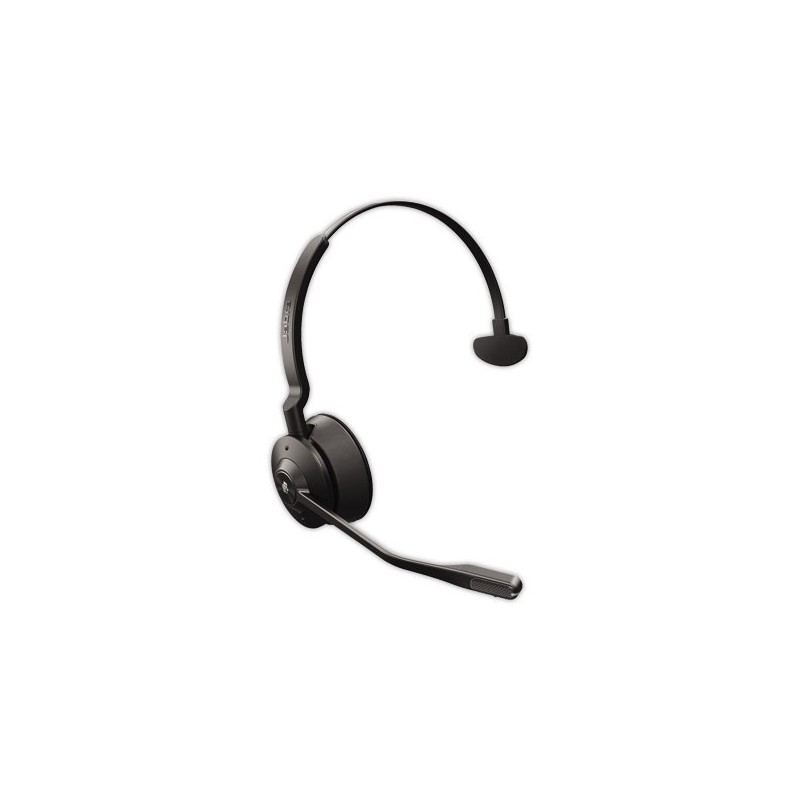 Casque téléphonique sans fil Engage 55Mono MS USB-C JABRA  - Fiducial