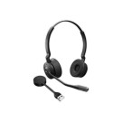 Casque téléphonique sans fil Engage 55 Duo MS USB-A JABRA  - Fiducial