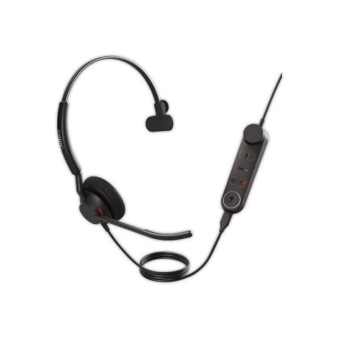 Casque téléphonique filaire Engage 50 II Mono MS USB-A JABRA  - Fiducial