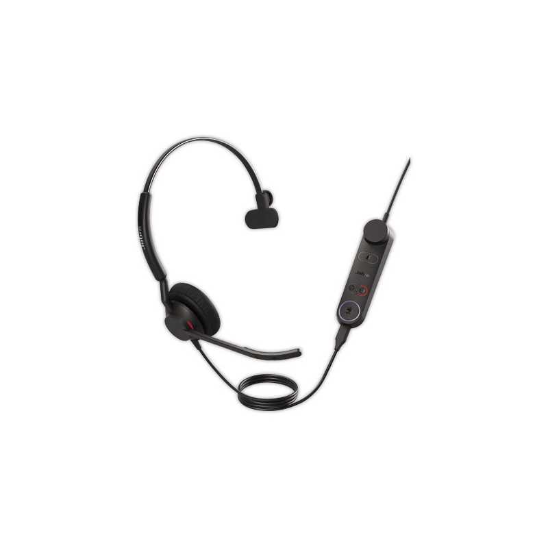 Casque téléphonique filaire Engage 50 II Mono MS USB-A JABRA  - Fiducial