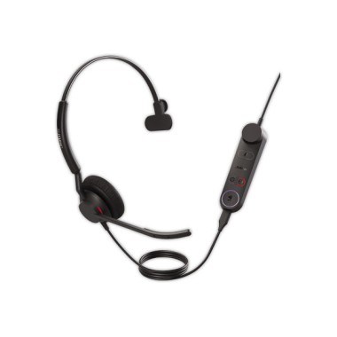 Casque téléphonique filaire Engage 50 II Mono MS USB-C JABRA  - Fiducial