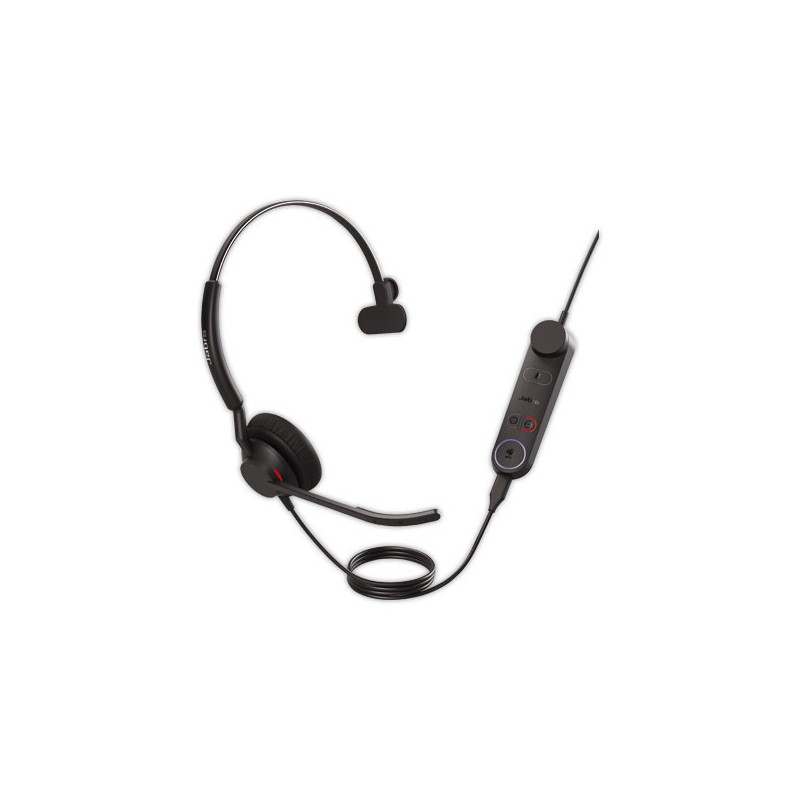 Casque téléphonique filaire Engage 50 II Mono MS USB-C JABRA  - Fiducial