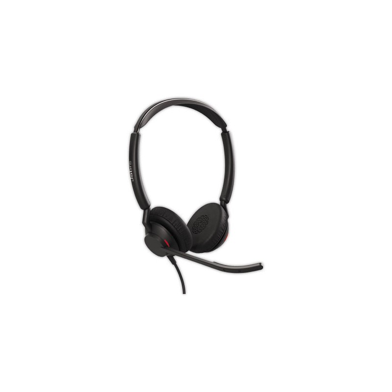 Casque téléphonique filaire Engage 50 II Duo MS USB-A JABRA  - Fiducial