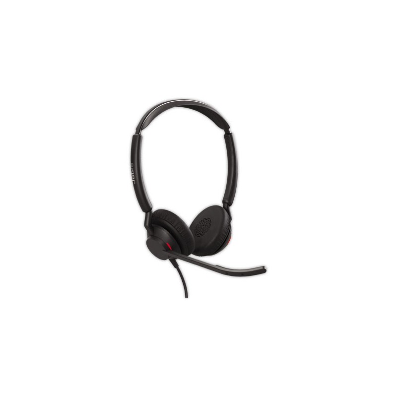 Casque téléphonique filaire Engage 50 II Duo MS USB-C JABRA  - Fiducial