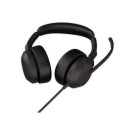 Casque téléphonique filaire/bluetooth Evolve2 50 Duo MS USB-C JABRA  - Fiducial