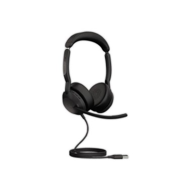 Casque téléphonique filaire/bluetooth Evolve2 50 Duo MS USB-A JABRA  - Fiducial