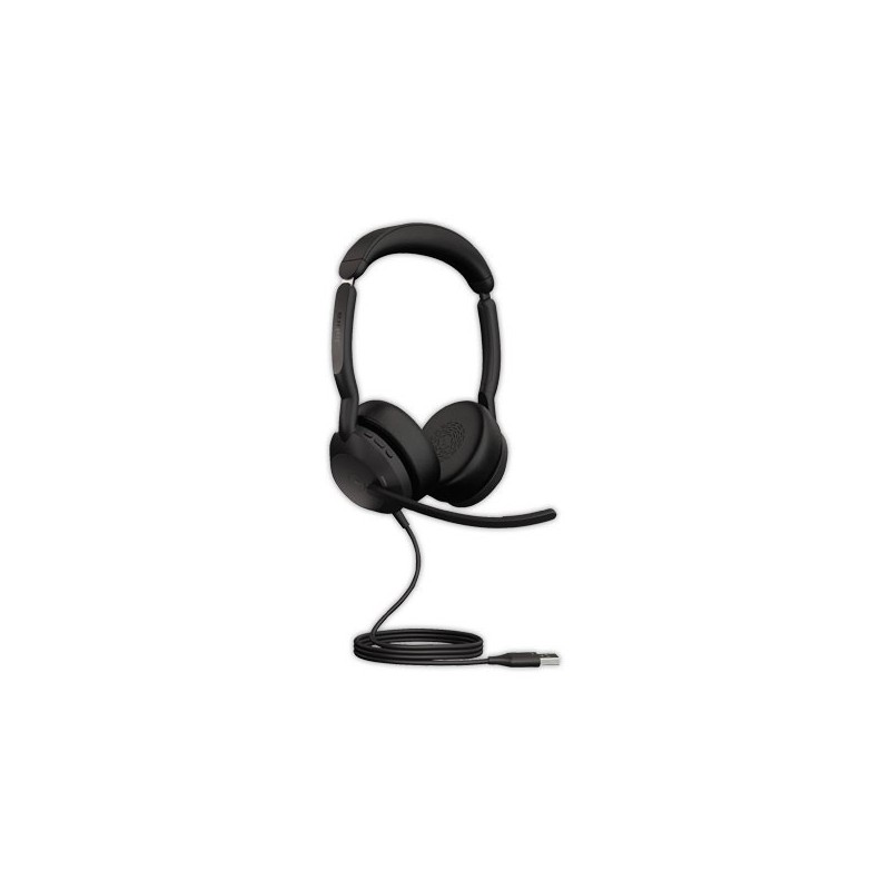 Casque téléphonique filaire/bluetooth Evolve2 50 Duo MS USB-A JABRA  - Fiducial