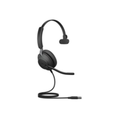 Casque téléphonique filaire Evolve 2 40 SE Mono MS USB-A JABRA  - Fiducial