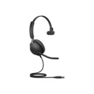 Casque téléphonique filaire Evolve 2 40 SE Mono MS USB-A JABRA  - Fiducial