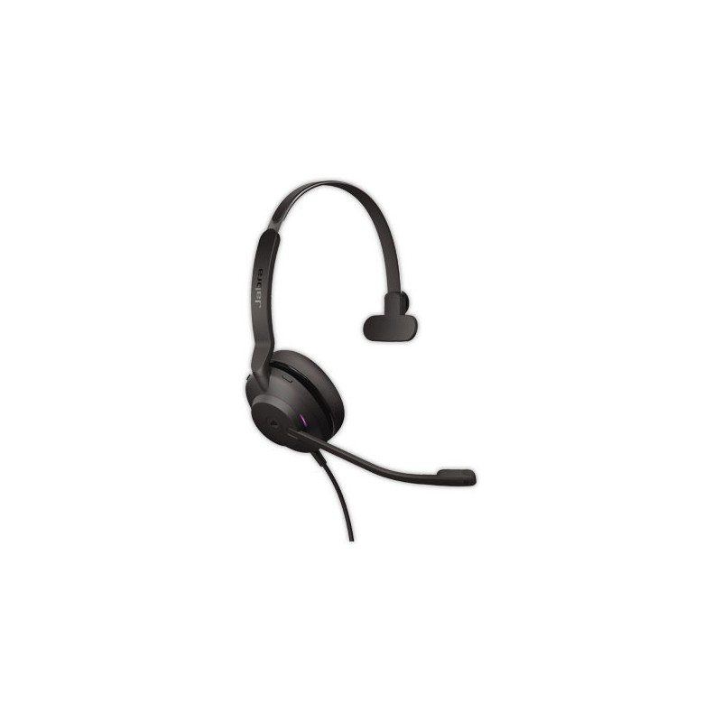Casque téléphonique filaire Evolve 2 30 SE Mono MS USB-C JABRA  - Fiducial
