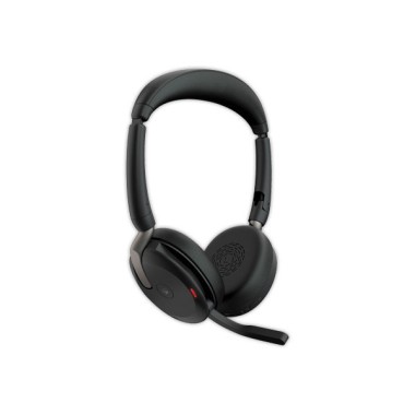 Casque téléphonique sans fil Evolve2 65 Flex Duo MS USB-A JABRA  - Fiducial