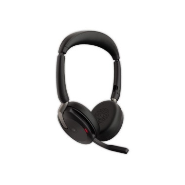 Casque téléphonique sans fil Evolve2 65 Flex Duo MS USB-C JABRA  - Fiducial