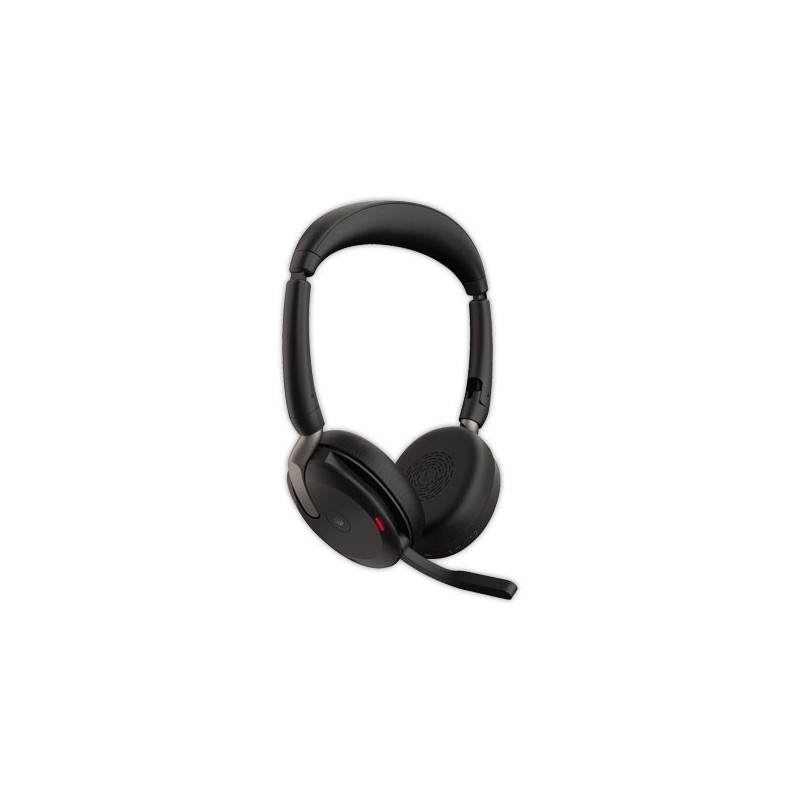 Casque téléphonique sans fil Evolve2 65 Flex Duo MS USB-C JABRA  - Fiducial